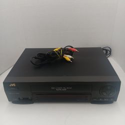 JVC VHS Player VCR Tested