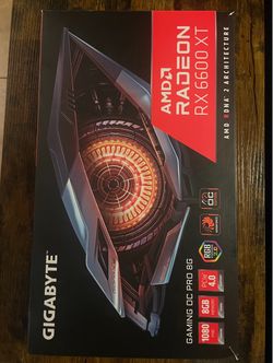 Gigabyte AMD Radeon RX 6600 XT