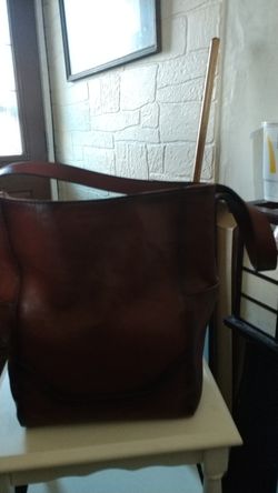 Fyre bag all leather