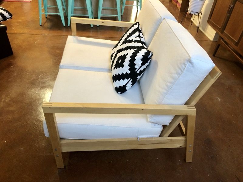 Discontinued IKEA Lillberg Loveseat Two Seater Sofa! Scandinavian