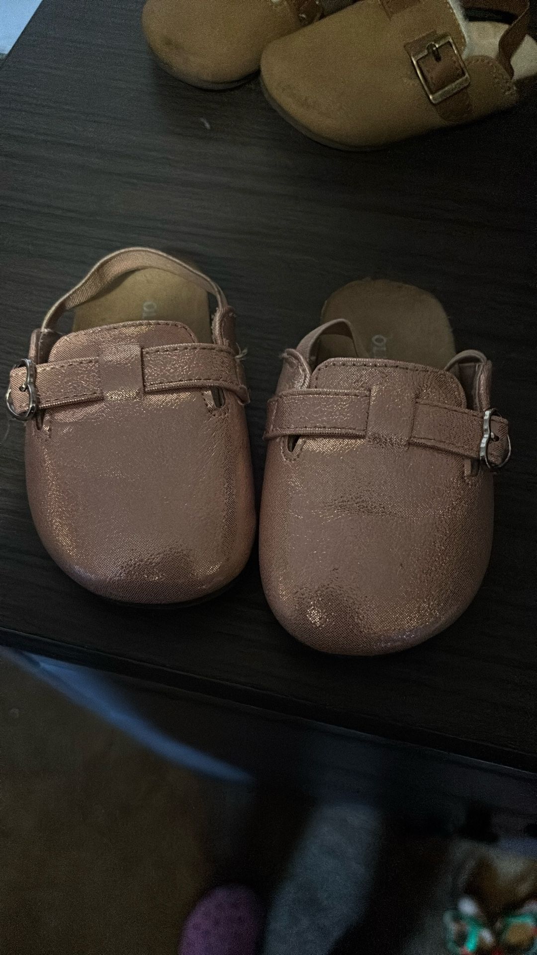 pink clogs toodler old navy 12-18 m 