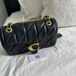Coach Pillow Quilted Tabby 20