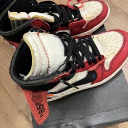 Off White Air Jordan 1 (Chicago)