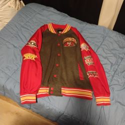 49ers Leatherman Jacket  