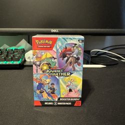 Journey Together Booster Bundle (6 Packs)