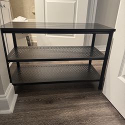 Large 2 Tier Storage Rack Shoe Rack 31x14x20