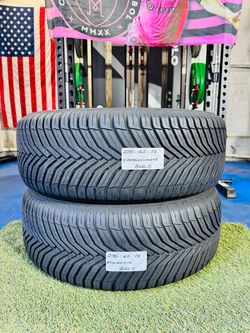 2 USED TIRES 235/65R17 MICHELIN CLIMATECONTROL AGILIS P235/65R17 💰 Best deals are ca$h in person 
