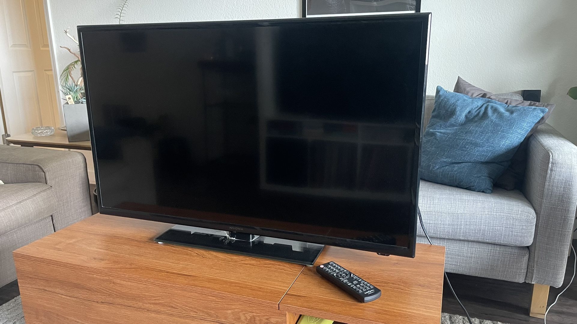 Insignia 40-inch TV - LCD
