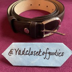 Longchamp Cowhide Leather Women’s Belt