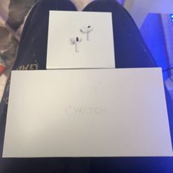 Apple Watch & Air Pod Pros 