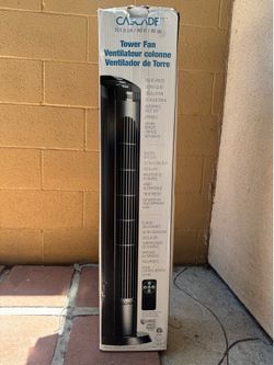 Cascade tower fan 40inch