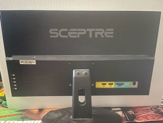 Cheap Gaming monitor Scepter 22” Full HD 75 Hz Monitor