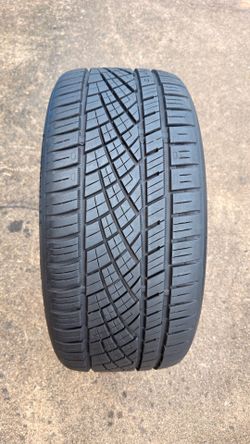 235/35/ZR19 CONTINENTAL EXTREMECONTACT ( 1 tire like new )