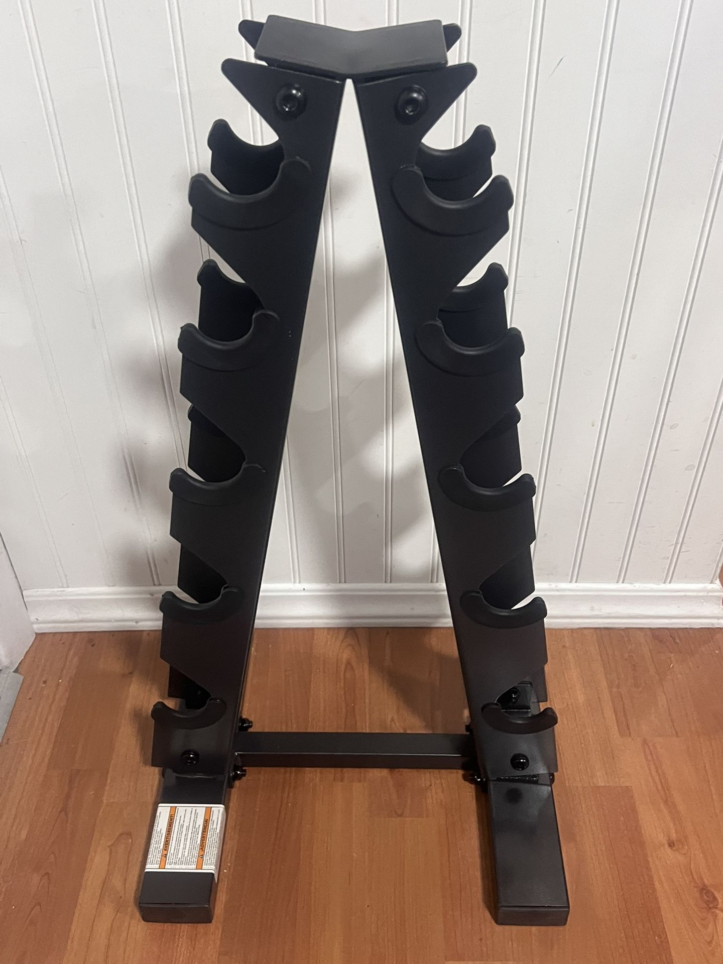 New Black Dumbbell Rack