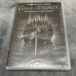 Game of Thrones Season 1 DVD & Season 4 Blu-ray