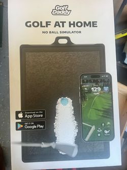Golf Daddy - Golf At Home No Ball Simulator