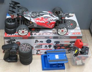 Arrma Typhoon BLX 3S RC Car
