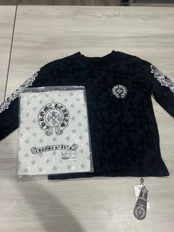 Chrome heart longsleeve