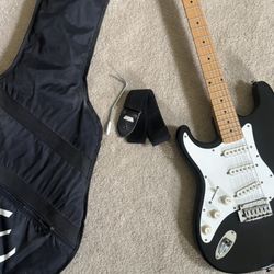 Lefty Epiphone Strat Style Guitar