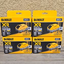 Dewalt Battery power stack 8.0