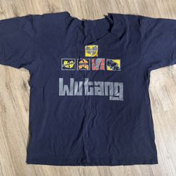 Vintage 90’s WuTang Shirt