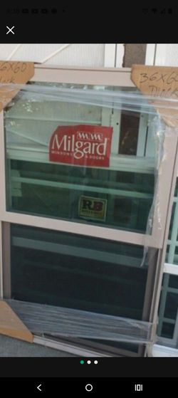 36x60 Open Up Window Blocks New Construction Windows 