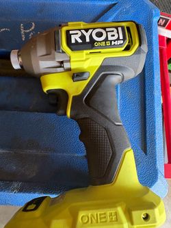 RYOBI brushless impact driver