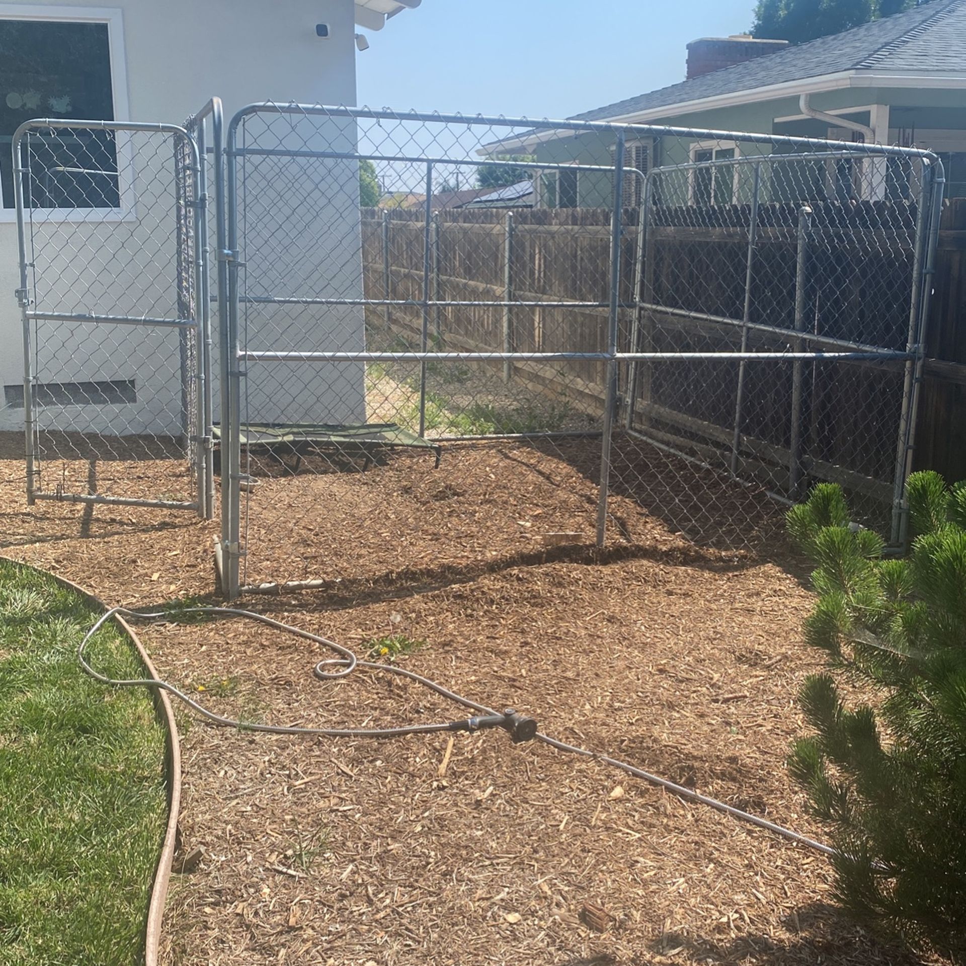 6x6 Or 5x5 XXL Outside Dog kennel