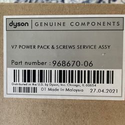 Dyson V7 Power Pack