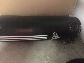 ADIDAS boxing bag