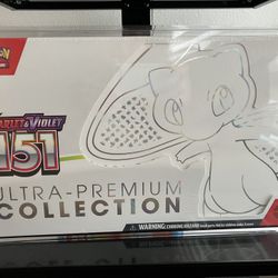 Pokémon 151 Ultra Premium Collection