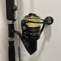 Penn Battle 2 5000 Rod And Reel