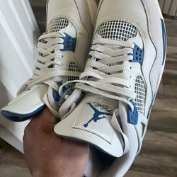 Jordan 4 Military Blue