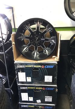 20x12 inch rims