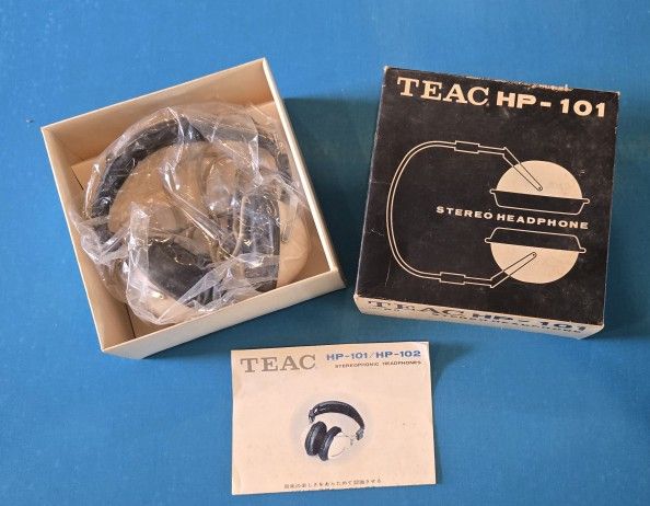 Teac 101 Headphones
