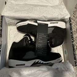 Jordan 5 Oreos used