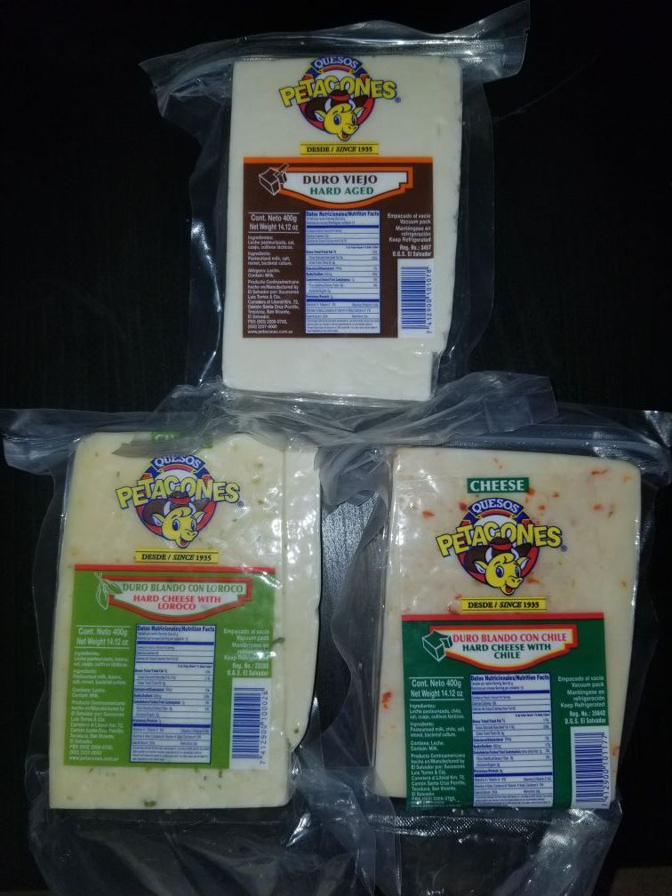 Queso Petacones