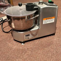 Food Processor  Bowl Cutter 3 qt