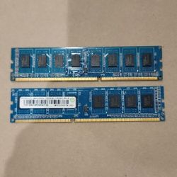 Ramaxel 2x 4GB RAM Sticks Total 8 GIGS RAM DDR3