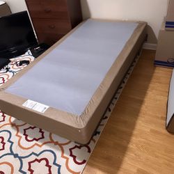 Twin Frame and Boxspring