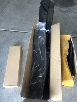 Mercedes Front Lip And Side Skirts