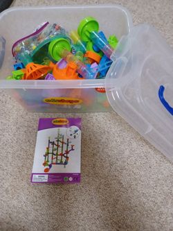 Marble Run Toy  For Kids 