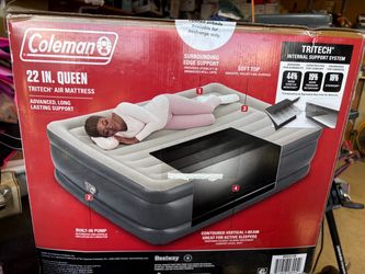Queen size air mattress