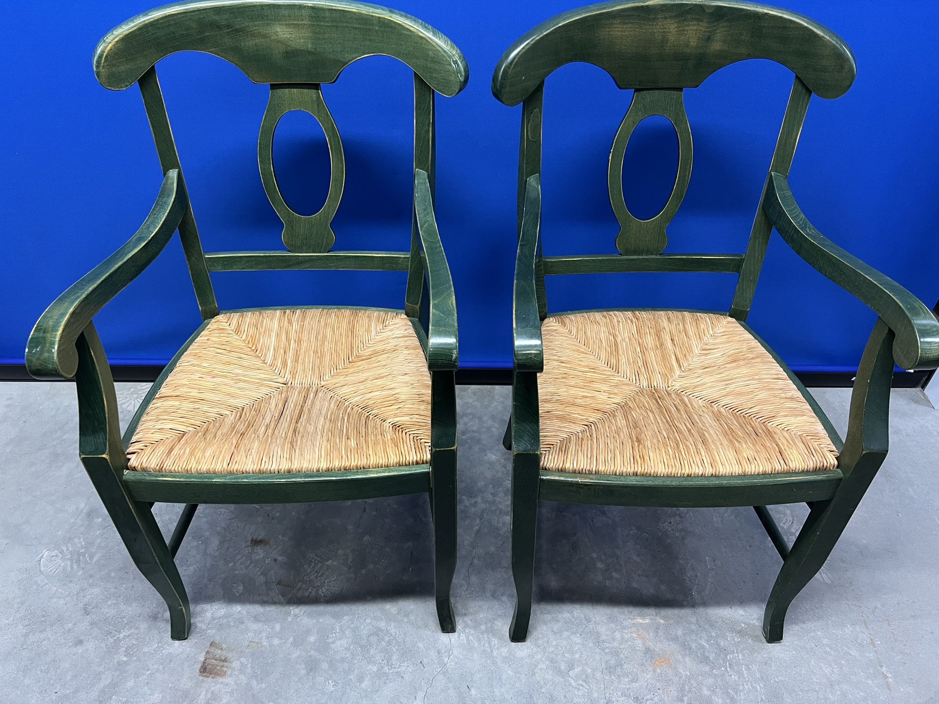 Pottery Barn Green Napoleon Dinning/Side Chair