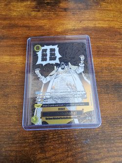 One piece cards