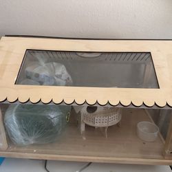 Hamster Home Or Any Small Pet 