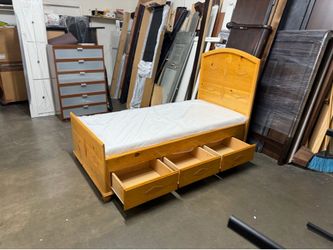 Twin bed $230