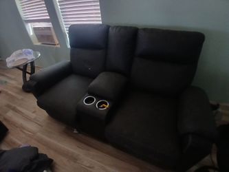 Coughs with recliner