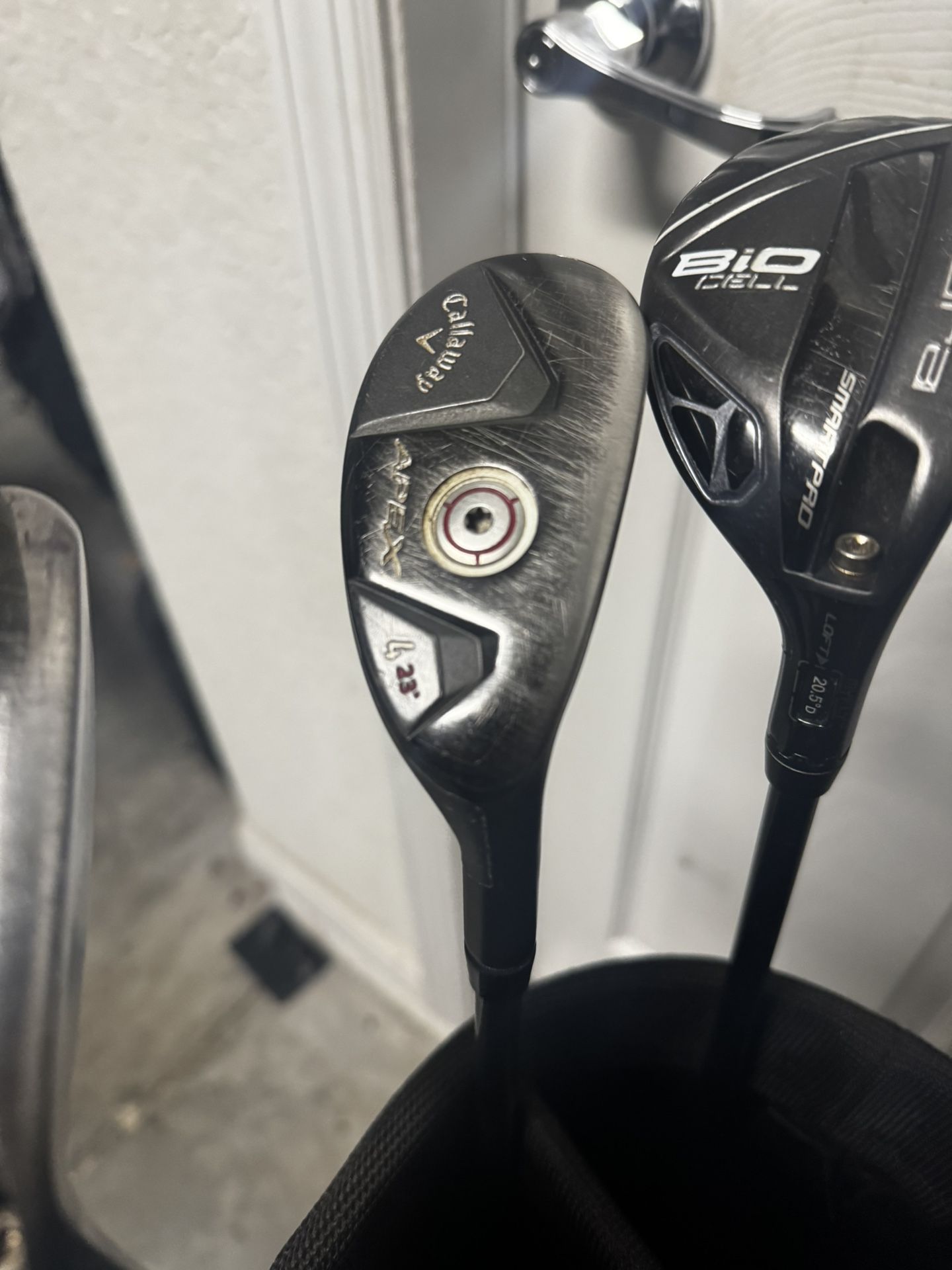 Callaway / Cobra Golf Hybrids (TRADE)
