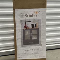  Bathroom Wall Cabinet in Gray